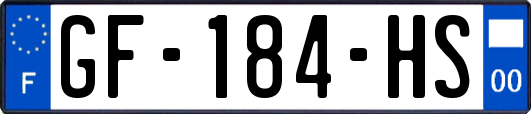 GF-184-HS