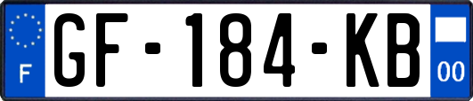 GF-184-KB