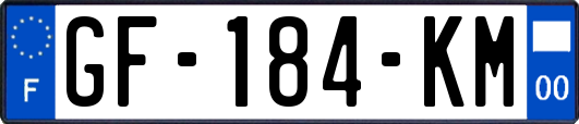 GF-184-KM