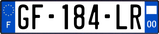 GF-184-LR