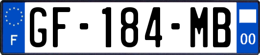 GF-184-MB