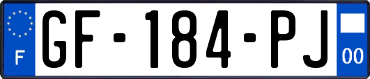 GF-184-PJ