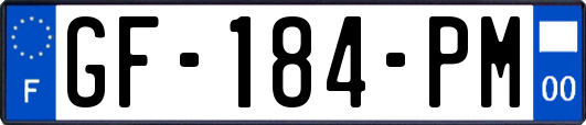 GF-184-PM