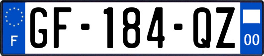 GF-184-QZ