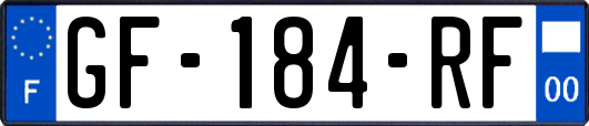 GF-184-RF