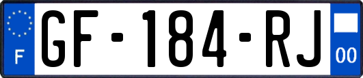 GF-184-RJ