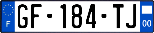 GF-184-TJ
