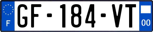 GF-184-VT