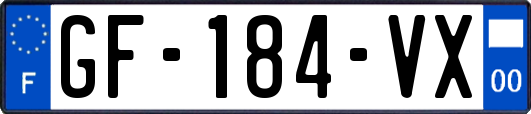 GF-184-VX