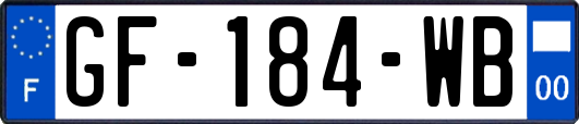 GF-184-WB