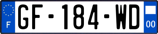 GF-184-WD