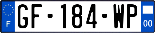 GF-184-WP
