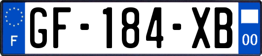 GF-184-XB