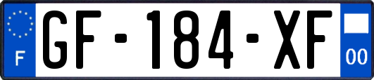 GF-184-XF