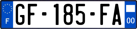 GF-185-FA