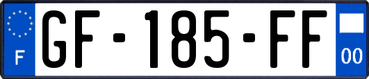 GF-185-FF