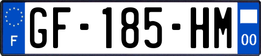 GF-185-HM