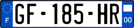 GF-185-HR