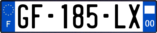 GF-185-LX