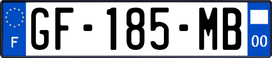 GF-185-MB