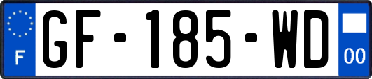 GF-185-WD