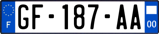 GF-187-AA