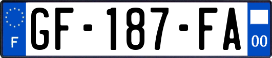 GF-187-FA