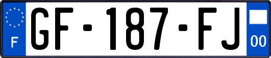 GF-187-FJ