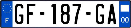 GF-187-GA