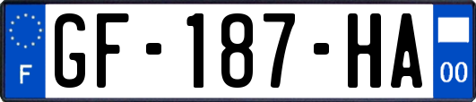 GF-187-HA