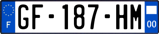 GF-187-HM