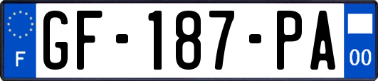 GF-187-PA