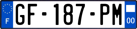 GF-187-PM