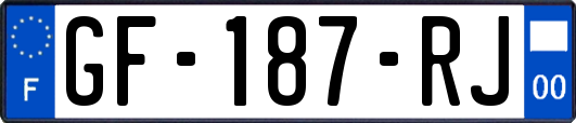 GF-187-RJ