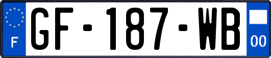 GF-187-WB