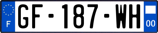 GF-187-WH