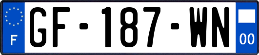 GF-187-WN