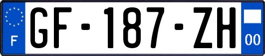 GF-187-ZH