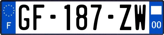 GF-187-ZW