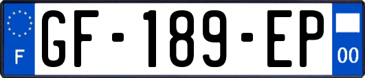 GF-189-EP