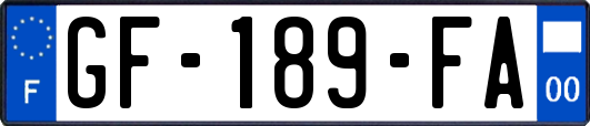 GF-189-FA