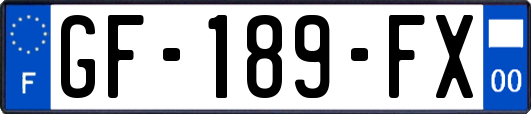 GF-189-FX