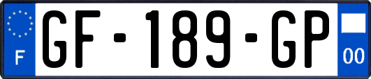 GF-189-GP