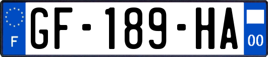 GF-189-HA