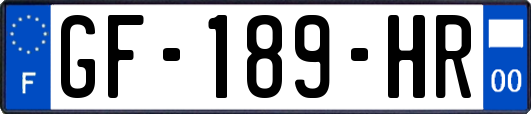GF-189-HR