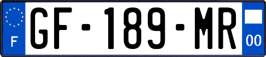 GF-189-MR