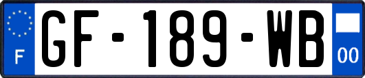 GF-189-WB