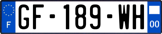 GF-189-WH