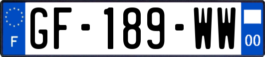 GF-189-WW