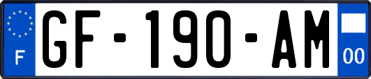 GF-190-AM